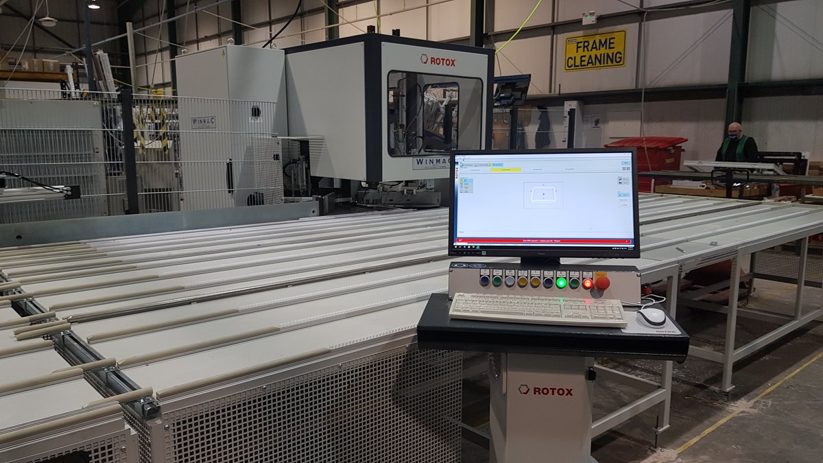 A cleaned Sash every 60 seconds.

Installation of a new Rotox GmbH High Speed Sash Line at LISTER TRADE FRAMES (CENTRAL) LIMITED, driving production whilst #quality maintaining quality.

#ukmanufacturing #engineeringuk #windowsanddoors