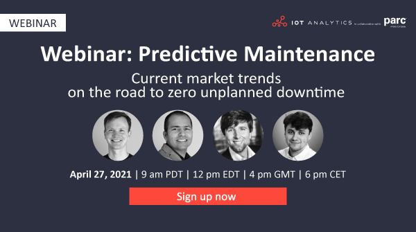 Unplanned downtime is one of the biggest pain points for industrial manufacturers, costing them an estimated $50B annually. Join specialists from Xerox <a href="/PARCinc/">PARC, Part of SRI</a> to hear how manufacturers can reduce downtime w/ IoT-based predictive maintenance solutions xerox.bz/3soHNNJ