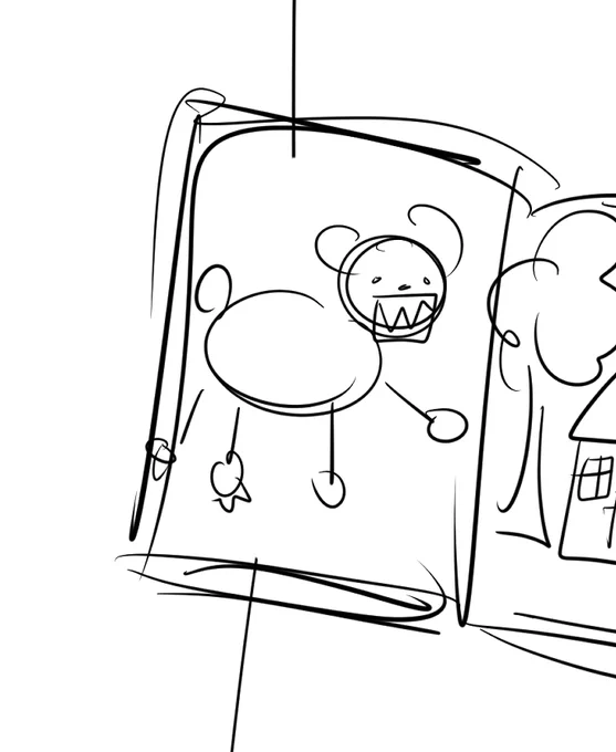 * introduces my juban family au again* theyre sleeping!! 