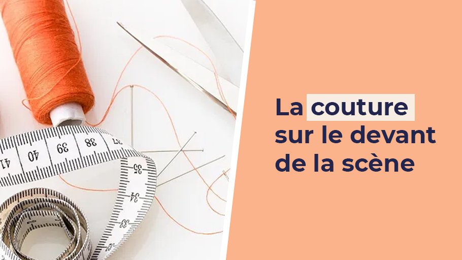 I COUTURE I Depuis le premier confinement, les ventes de tissus et d’accessoires de #couture ont bondi. Au-delà de la fabrication de #masques qui a épris des milliers de français, cette pause généralisée en a motivé plus d’un à se lancer. ✂️
👉 bit.ly/32hlyyG