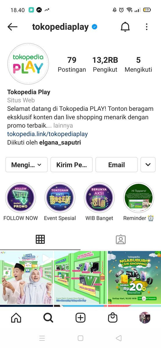 kth_vantex's tweet photo. @tokopedia "Tokopedia PLAY"
#JumatUntung #Cuma20ribu
BISMILLAH, https://t.co/y3yPt2b6f3