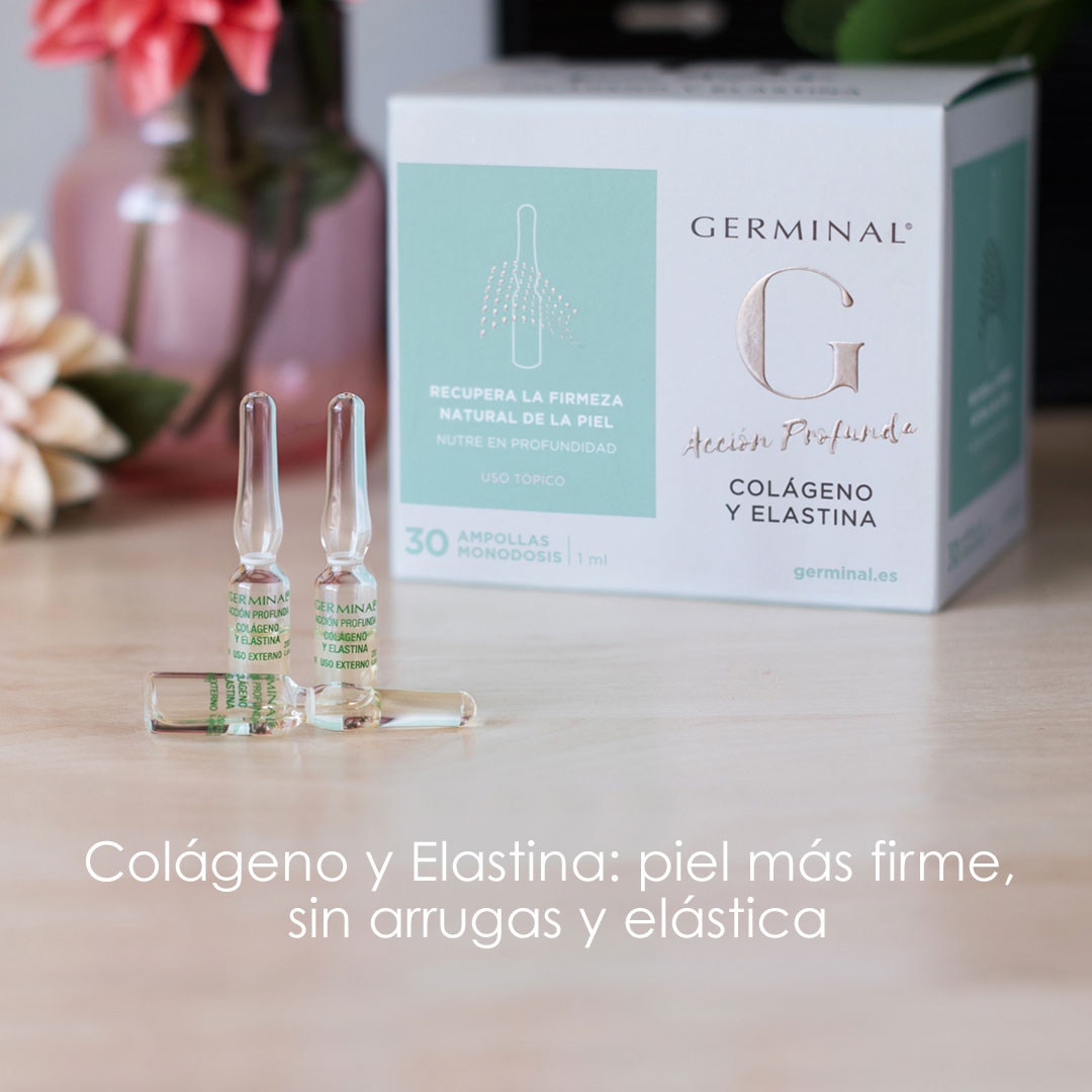 ¿Sabes que el colágeno es el activo cosmético más importante para que el paso de los años no se refleje en tu piel? 

Te recomendamos GERMINAL Acción Profunda Colágeno y Elastina, el sérum ideal para combatir la flacidez de la piel.

bit.ly/2GQYpYp