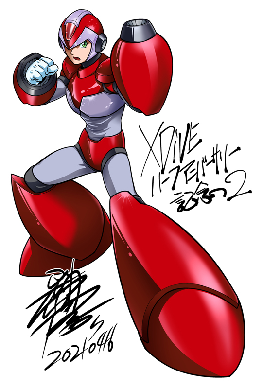 岩本佳浩 またアイコン替えました 最近過去絵のアップばかりでつなげるの忘れてた 今更だけど21年ロックマンxの日 非 公式 のツイートです なお 今年でロックマンxの日 非公式 のイラストアップは終える事にしました 11年からの応援ありがとう