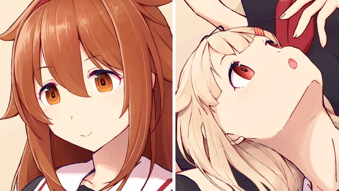 ゲスト参加のお知らせです!
鉄塔(@sugue_304)さんのサークル【プラハ計算機】4/18白露型オンリー新刊に1枚寄稿させて頂きました。
恒例の白露型1番艦+αのイラストです。今回は夕立です🌸GWに合わせての委託やイベントでの頒布も予定があるようです。鉄塔さんの時雨&白露姉妹本、どうぞよろしくです! 