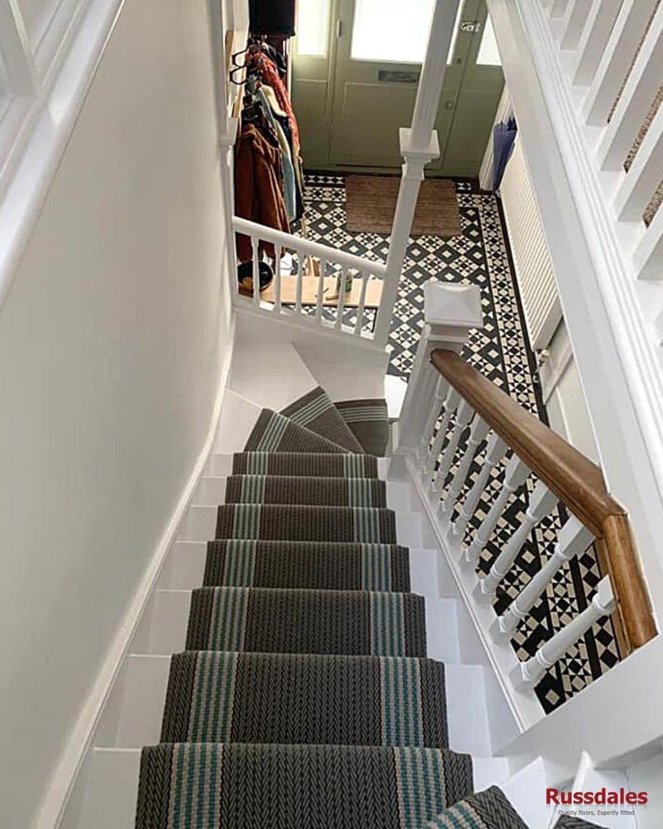 russdalesfloor's tweet photo. #RogerOates #stairrunner in Flaxman Lichen (60cm) installed in our clients' home in N13. π€©π
Our showroom is now open and we are still keeping to a one-on-one appointment only system. Call 020 8360 1836 or book your appointment here-
https://t.co/4AW3kWkwNX
@Roger_OatesUK https://t.co/AILUGuEkWv