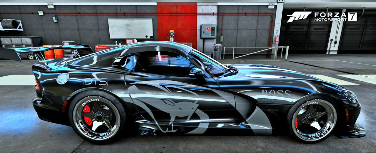 Reveal! <a href="/Dodge/">Dodge</a> 2013 SRT Viper with @DTS_JuularDT tune in S Class is rapid! Ghosted gun metal grey design ft <a href="/HUGOBOSS/">HUGO BOSS Corporate</a> @ChampionParts <a href="/aemelectronics/">AEM Electronics</a> <a href="/SparcoOfficial/">Sparco</a> <a href="/Bose/">Bose</a> <a href="/FalkenTyres/">FALKEN Tyre Europe</a> @cargods54 on <a href="/ForzaMotorsport/">Forza Motorsport</a> @AlieTacq <a href="/johniwanna/">john schommer</a> <a href="/LoungeToy/">Chris Esaki</a> <a href="/Turn10Studios/">Turn 10 Studios</a> <a href="/SpartyOn/">Shay G</a>