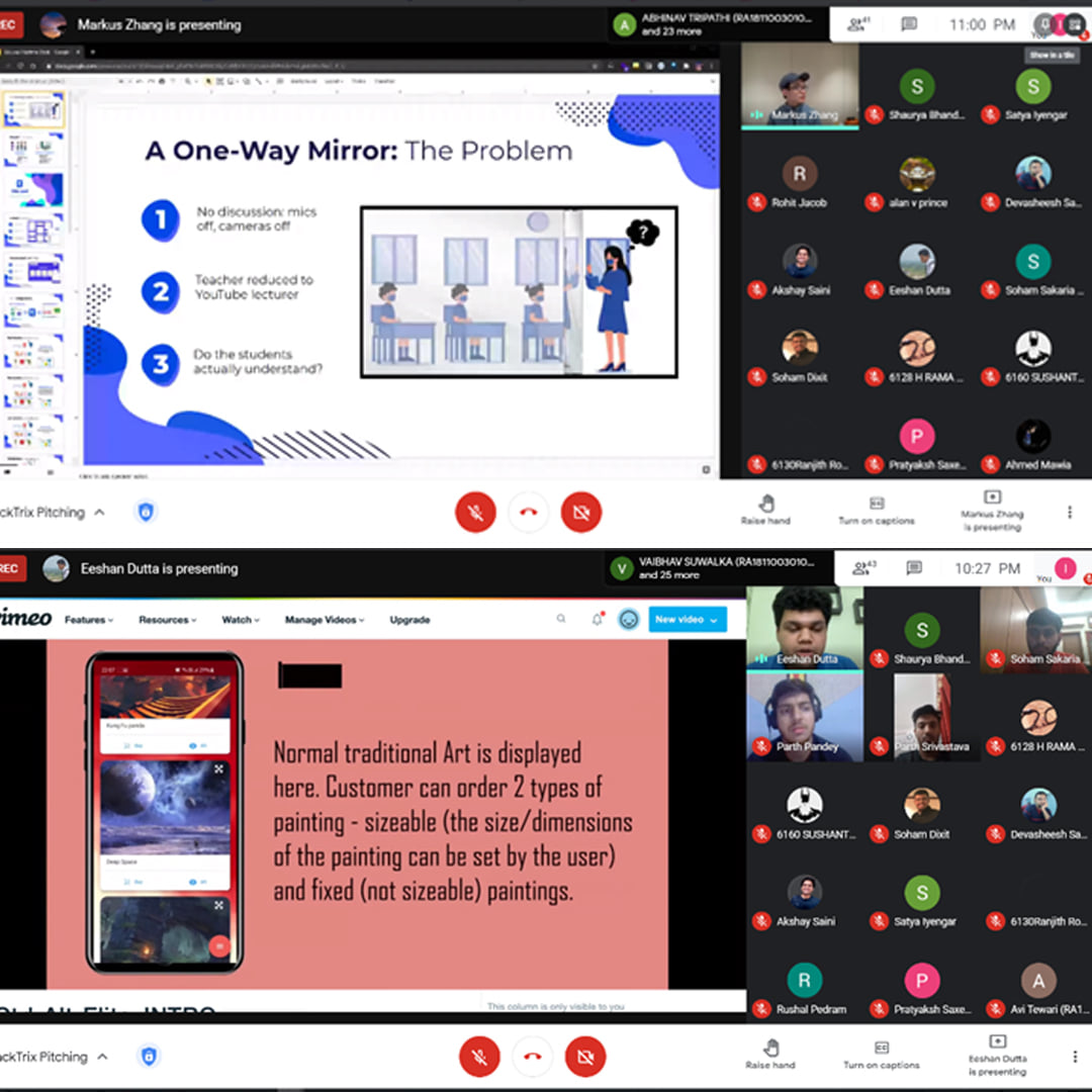 SRM_Univ's tweet image. The Department of IEEE at #SRMIST conducted HackTrix. Participants were from Australia, Germany, USA, Canada, Russia, Turkey, Mexico among others. 

#IEEESRMIST #HackTrix #hackathon #hackathon2021 #SRM #SRMIST #SRMInstituteofScienceandTechnology