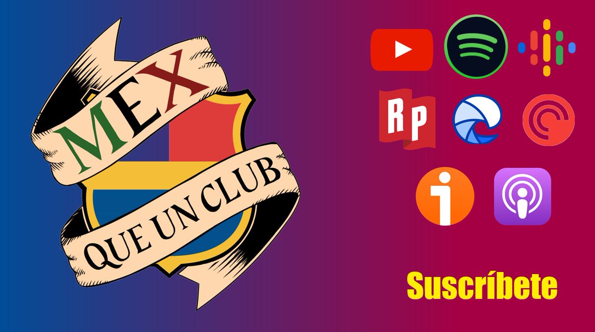 Mex que un Club Podcast tweet media
