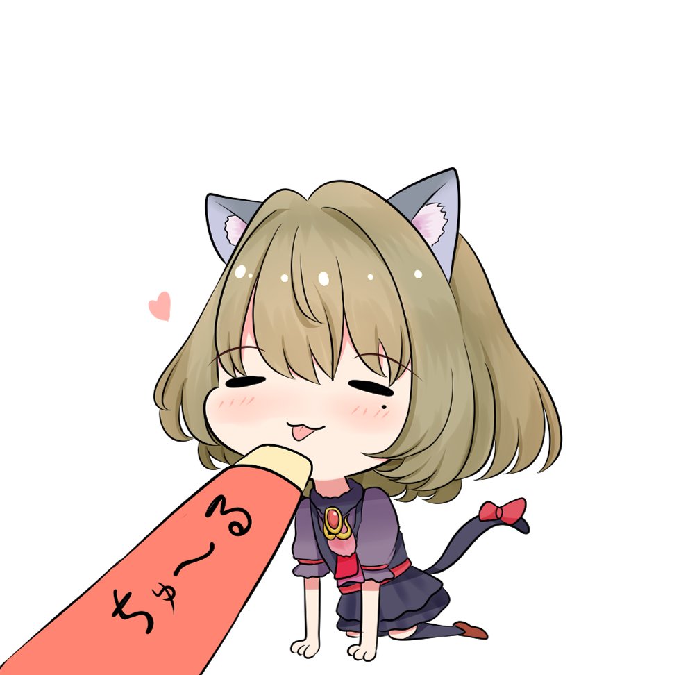 ちゅ～る(お酒味)をたしなむ楓さん 