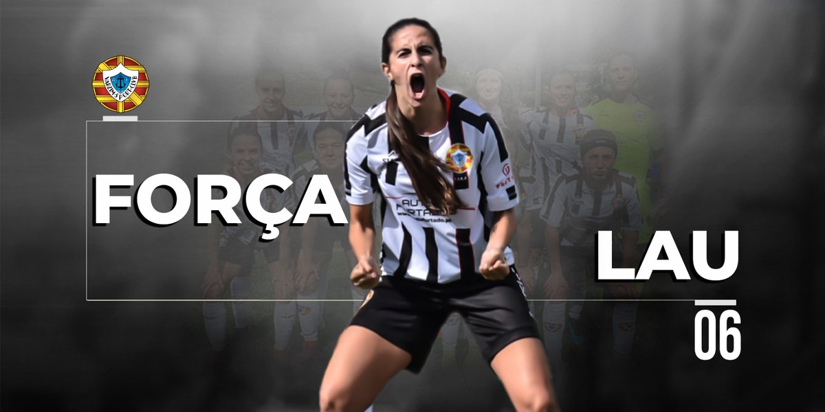 Ｆｏｒçａ， Ｌａｕ！🖤🤍 

O Varzim Sport Club foi informado que, em contexto profissional, a defesa central Cláudia Machado, fraturou o perónio. 

Com ＡＬＭＡ， ＲＡÇＡ， ＯＲＧＵＬＨＯ ｅ ＶＩＤＡ, recupera rápido Lau !