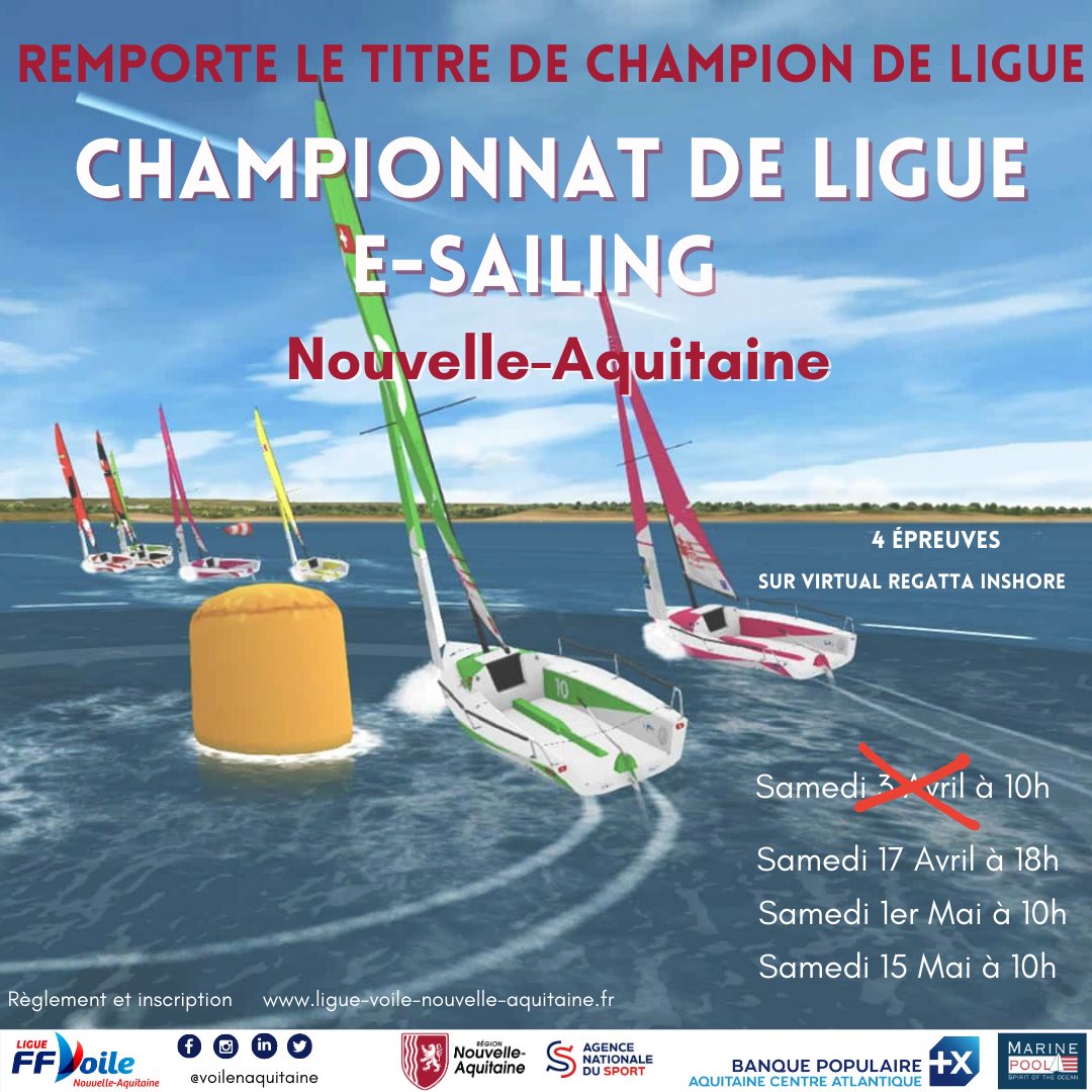 Ligue de Voile Nouvelle-Aquitaine tweet media
