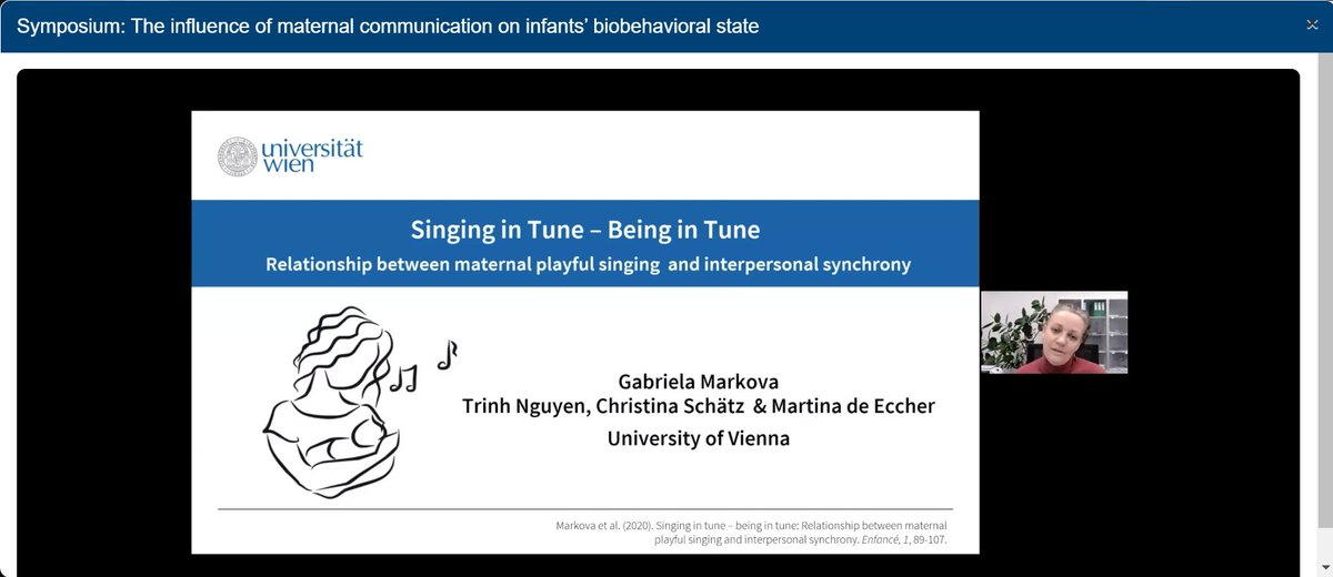 kinderstudien's tweet image. Last week, the Society for Research in Child Development held a conference where we also presented some of our current studies. Trinh Nguyen, Anna Banki and Dr. Gabriela Markova presented our newest findings. #srcd2021