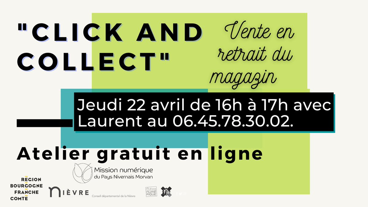 Accompagnements et infos numériques du 19 au 23 avril 2021 - mailchi.mp/e52d26e1c4d4/a…