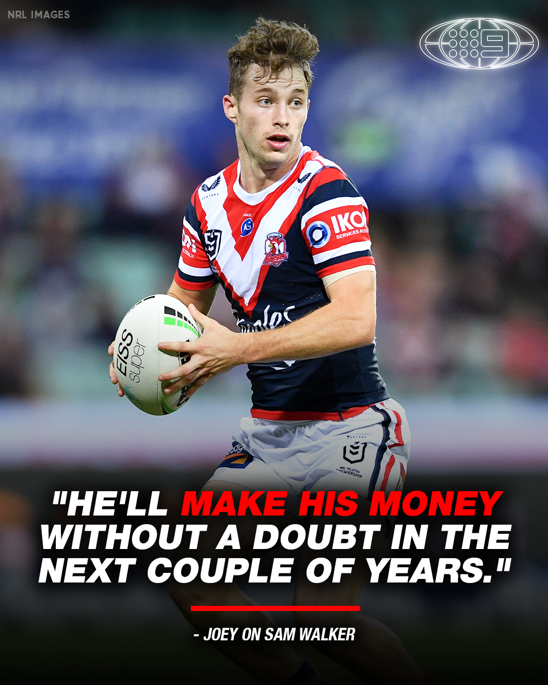 Nrl On Nine On Twitter Will Sam Walker Be The Next Million Dollar Man In The Nrl Read More Https T Co Xnbual39bu Storm V Roosters Tonight On Channel 9 7 30pm