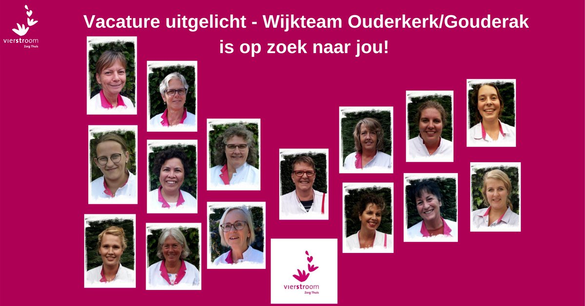 #Vacature uitgelicht. Werken in de #wijkverpleging volgens een vast maandelijks rooster? Dat kan bij ons in #Ouderkerk -#Gouderak! vierstroom.nl/sollicitatie-z…
#wijkverpleging #thuiszorg #Vierstroom #vierstroomzorgthuis #zorgplezier #werkenindezorg