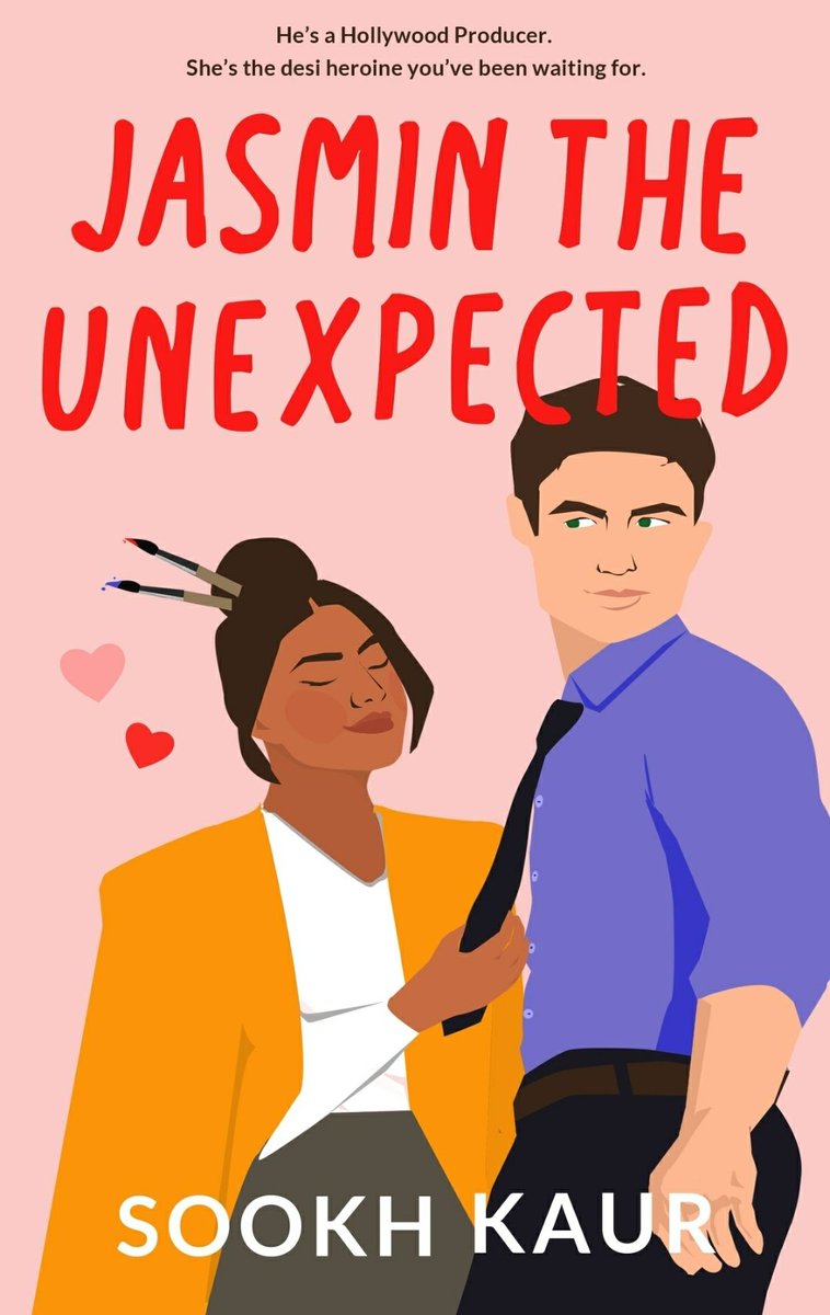 3/119 JASMIN THE UNEXPECTED by Sookh Kaur - ov south asian mc - importance  of  friendship- bit too much going on and random pov structurecw: drug addiction, historic child sexual assault Next is 60: THE WEDDING GAME by Meghan Quinn