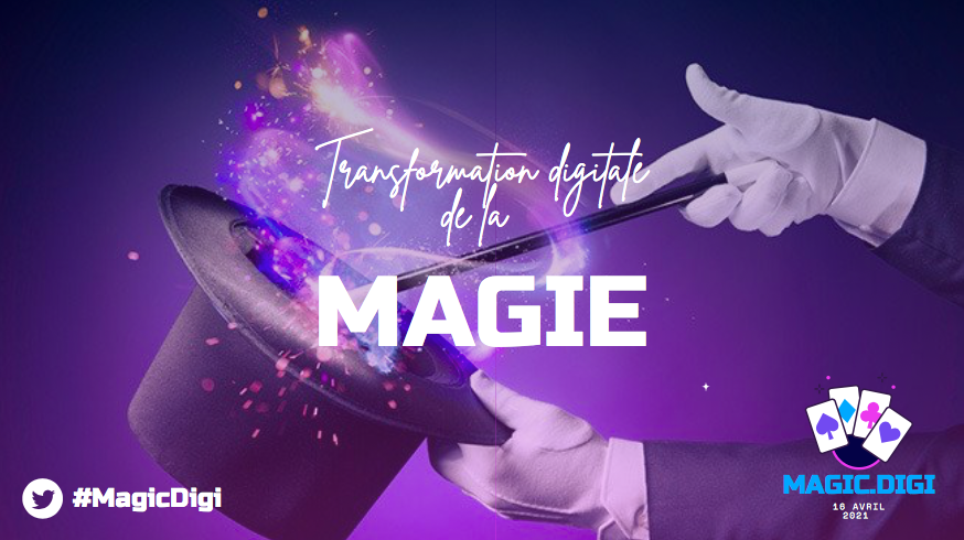C'est le jour J pour la team #magicdigi💥
N'hésitez pas à interagir avec nous tout au long de cette masterclass #Gogogo