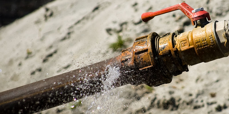 Any innovative ideas on how to curb non-revenue water loss? Where are we lagging as a nation, as a continent?