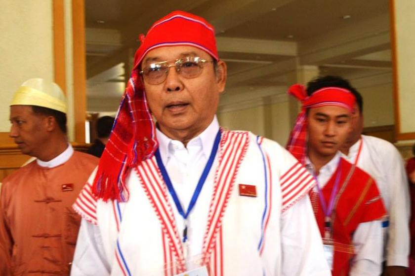 Breaking: Myanmar’s acting vice-president Mahn Win Khaing Than was appointed interim prime minister on Friday by the Committee Representing Pyidaungsu Hluttaw, a body formed by elected lawmakers from Myanmar’s ousted civilian government. 1/2