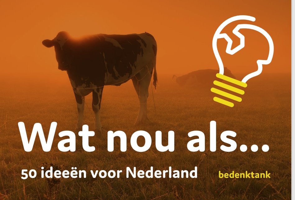 Yes, de ideeënbundel is naar de drukker. "Wat nou als… 50 ideeën voor Nederland."

Dank Peterpaul, Dorien, Klementine en Femke! 
Wil jij de bundel ontvangen? ideacompany.nl/bedenktank

#creativiteit #creatiefdenken #brainstorm #ideeën #inspiratie #creativityday #deBedenktank