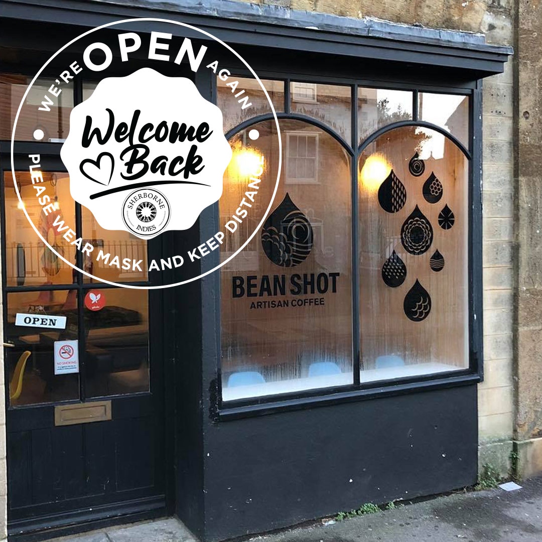 We are OPEN! Please support the Sherborne Indies! 

#smallbusiness #shopsmall #shoplocal #sherborneindies #sherborne #dorset