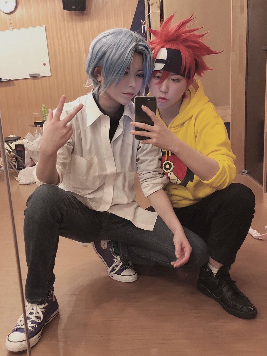 sakura_0530's tweet photo. オール明け(ゆうてちょっと寝た)で踊り狂ってたのに、全く眠気を感じさせない緋色すごい、昨日からめちゃくちゃ楽しかった！！！！！後で🛹写メ載せるんだー！！ https://t.co/oEqN35QVOC