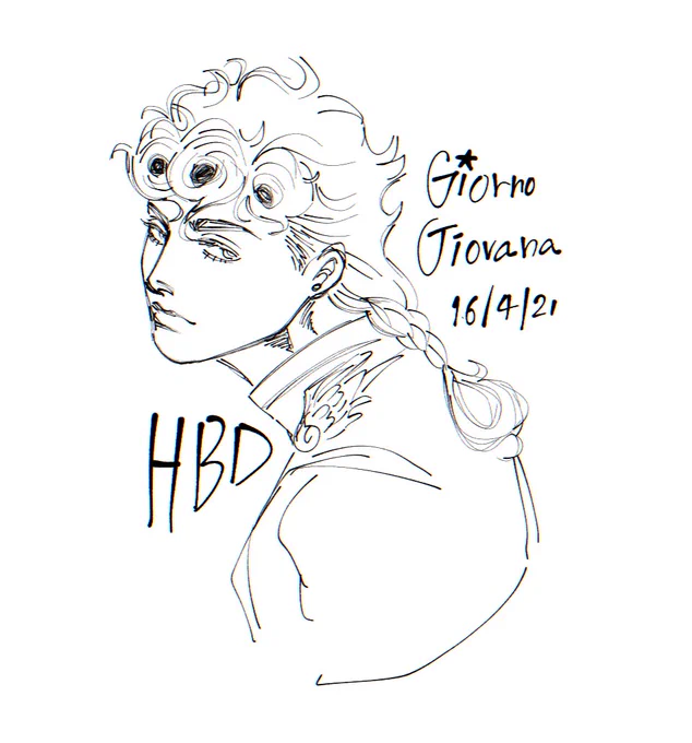 Happy birthday to our boy Giorno. He turns 36 this year 