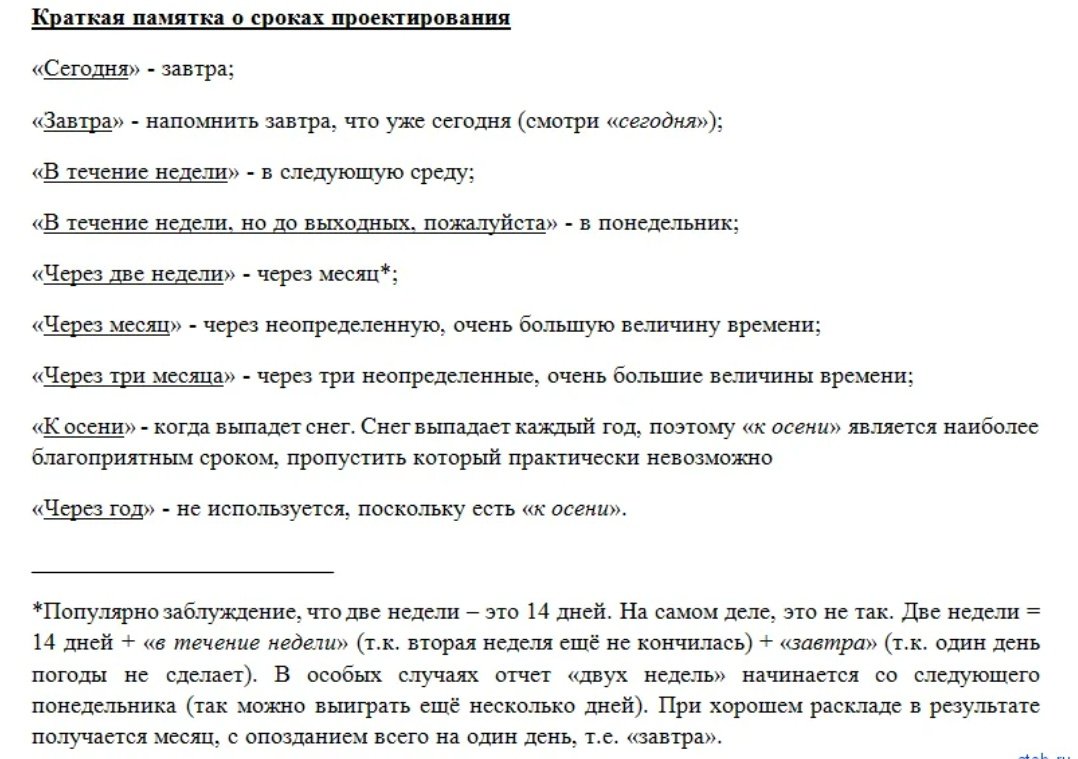 В течение недели они ели. Памятка проектировщика о сроках проектирования. Коротко о сроках проектирования. Краткая памятка о сроках проектирования. Краткая справка о сроках проектирования.