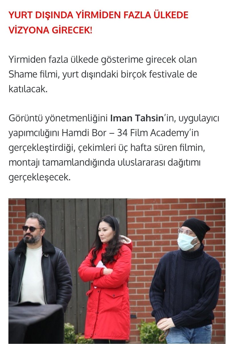birgolge's tweet photo. https://t.co/dKb9XfF4A3  🎬 @kayhanbasoglu @OvulOzbay @hamdibor @34filmacademy #Shame https://t.co/m4PEt7e66o