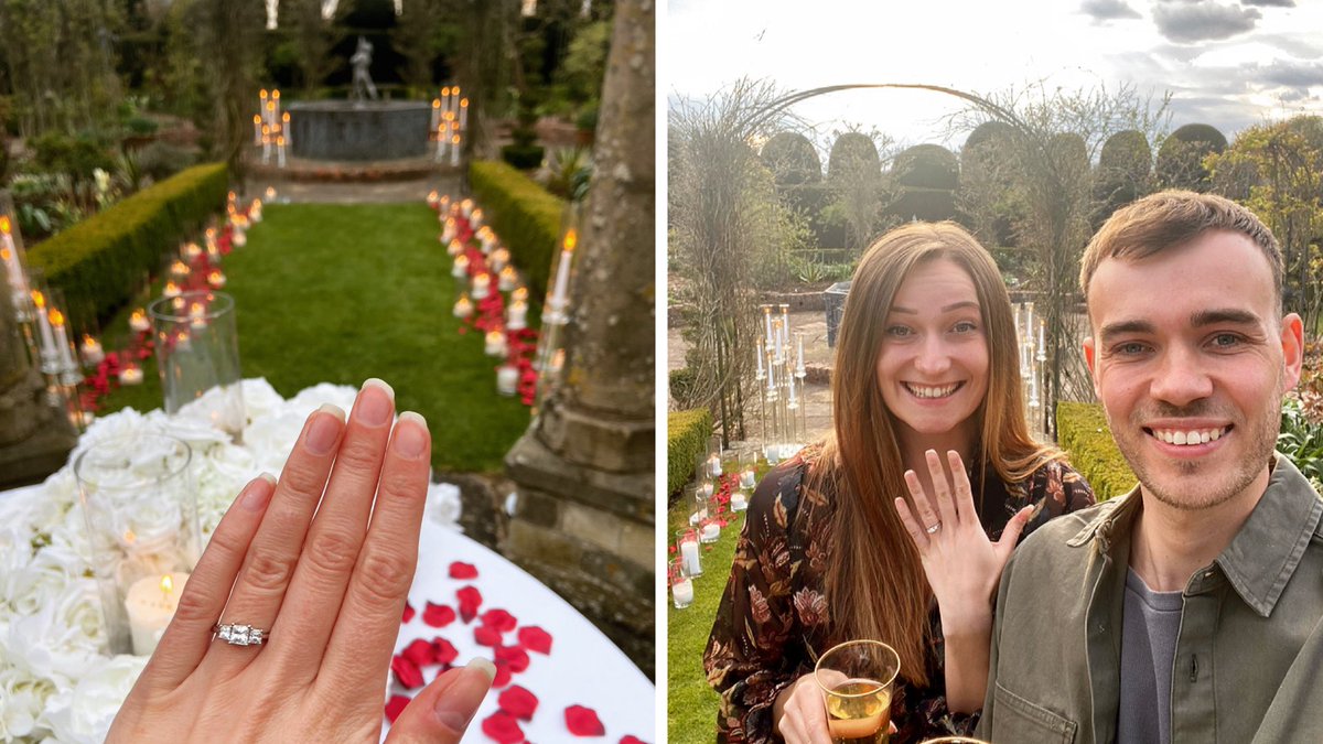 EloiseVaabel's tweet image. Well this week has been eventful! 🥰💍 #ImEngaged 🎉