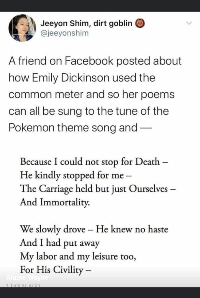 Gotta repost this every time I see it. It’s such a joy to finish off singing those two verses with “POKÉMON!!”