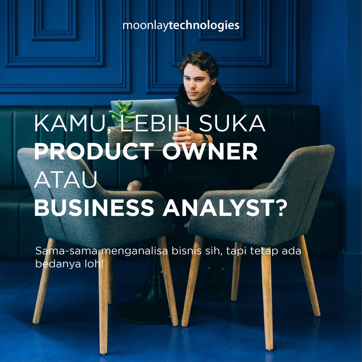 moonlaytech's tweet photo. Kamu tim Product Owner atau Business Analyst guys? 
Masih bingung? Ini dia perbedaan dari Product Owner dan Business Analyst.

#moonlay #product #business #DigitalTransformation #bisnis https://t.co/y0C9tidXxX