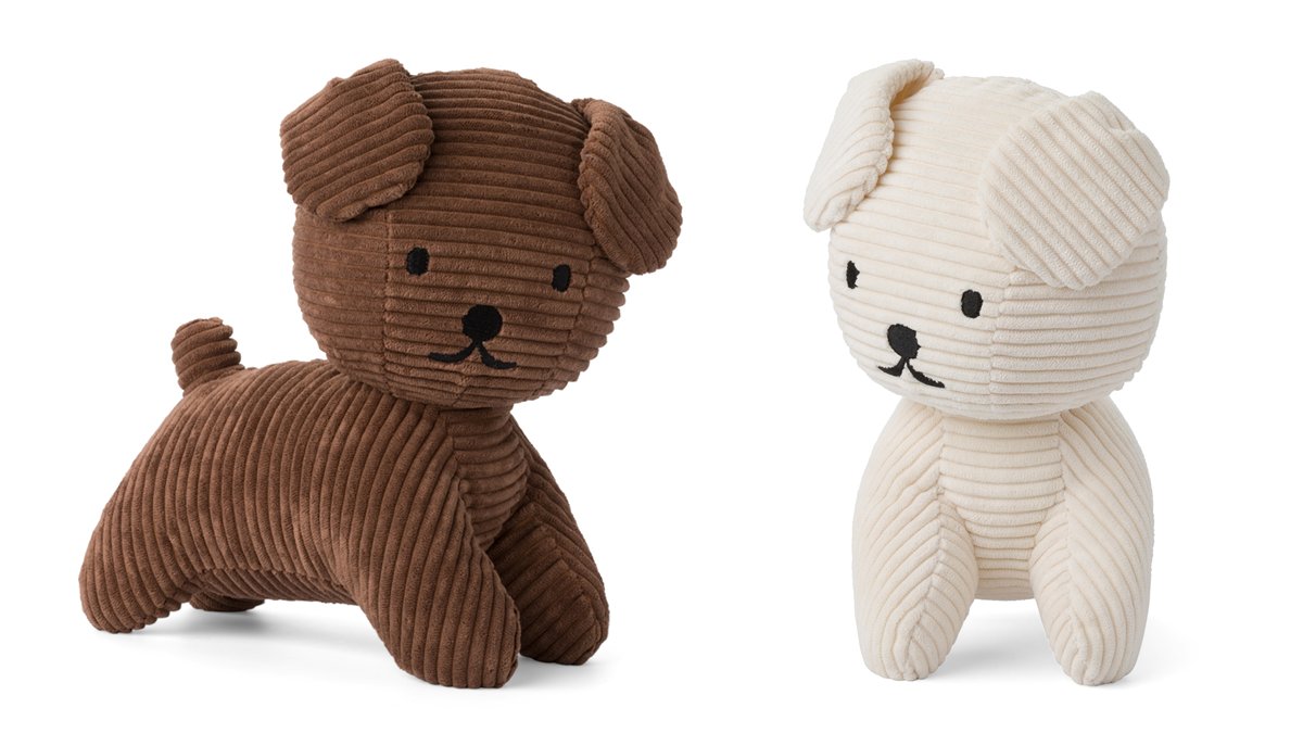 nijntje_NL's tweet photo. De #corduroy collectie is uitgebreid met het lieve hondje van nijntje: #snuffie! Nu bij de winkel van nijntje: https://t.co/5ZUppIIlXZ 🐾 https://t.co/WmpsSv8ZC5