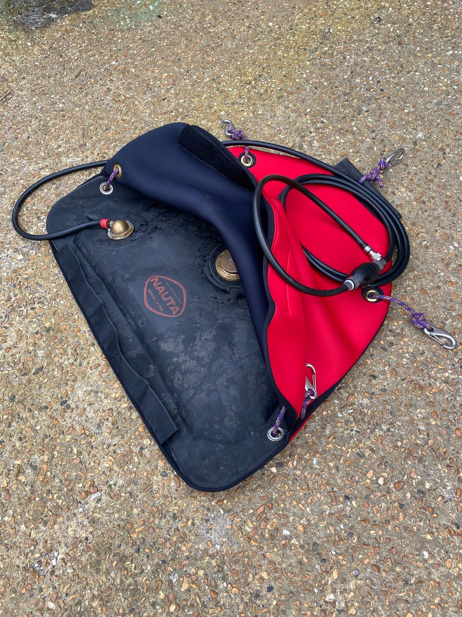 aranciarescue's tweet image. We have tested the @Pro_Rescue brand new design of fuel cell cover for Nauta 21l flexible tanks used on #IRBs #arancia #rescueboats its a much improved design #workswell more information prorescuekitstore.com/fuel-cell-bag-…