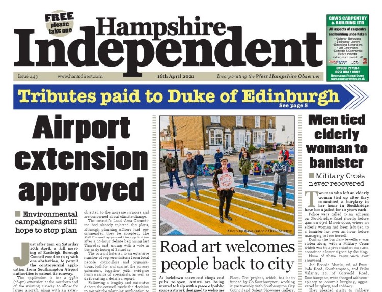 News, sport, archives, puzzles, public notices and more - this week's Hampshire Independent is out now - FREE every Friday.