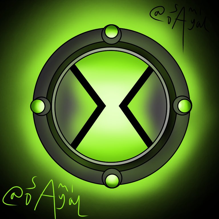 Ben 10 Omnitrix Logo Wallpaper