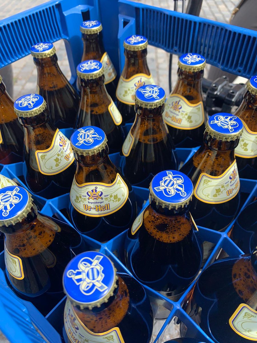 Unser neues Ur Hell, feinste Ware