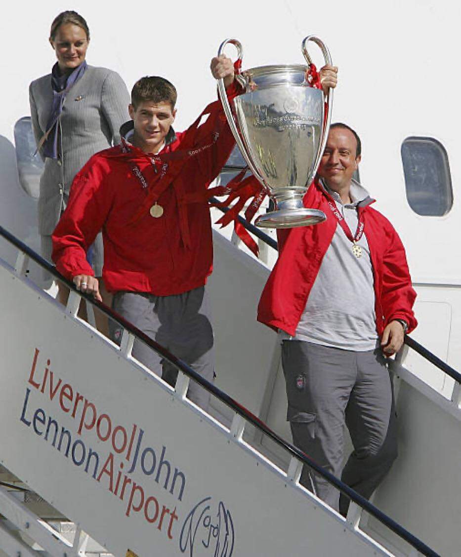 Happy Birthday Rafael Benitez 