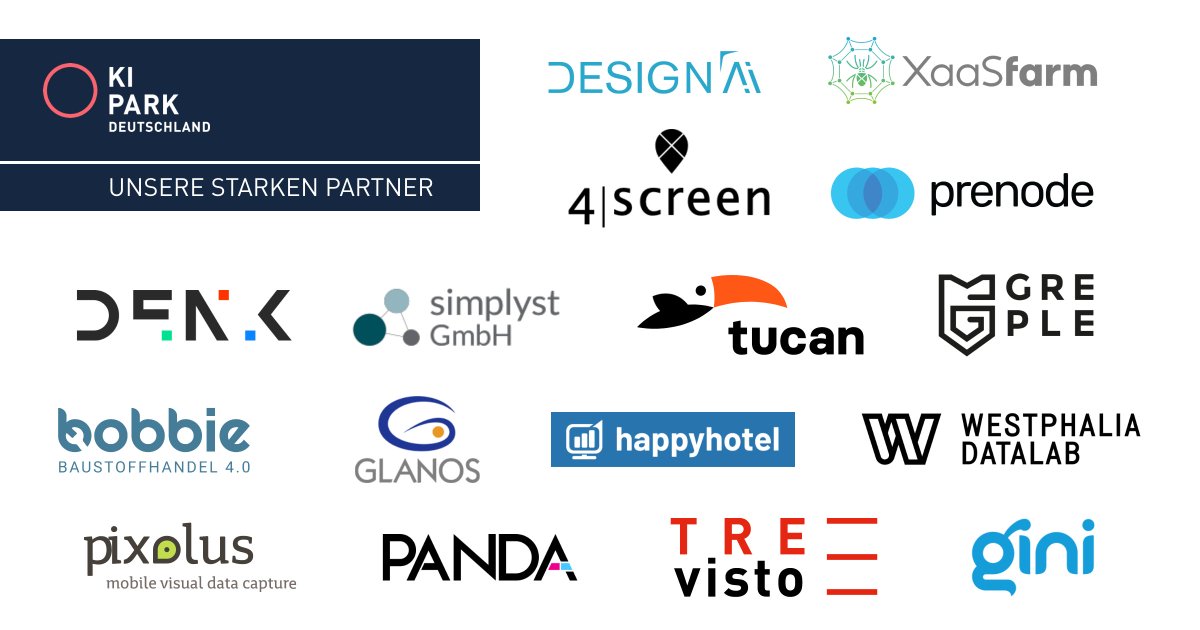 Die KI-Community in Deutschland wächst: Gerade haben wir 16 KI-Start-ups neu in unsere KI Landarte aufgenommen. Wir freuen uns über den Zuwachs und begrüßen im Netzwerk