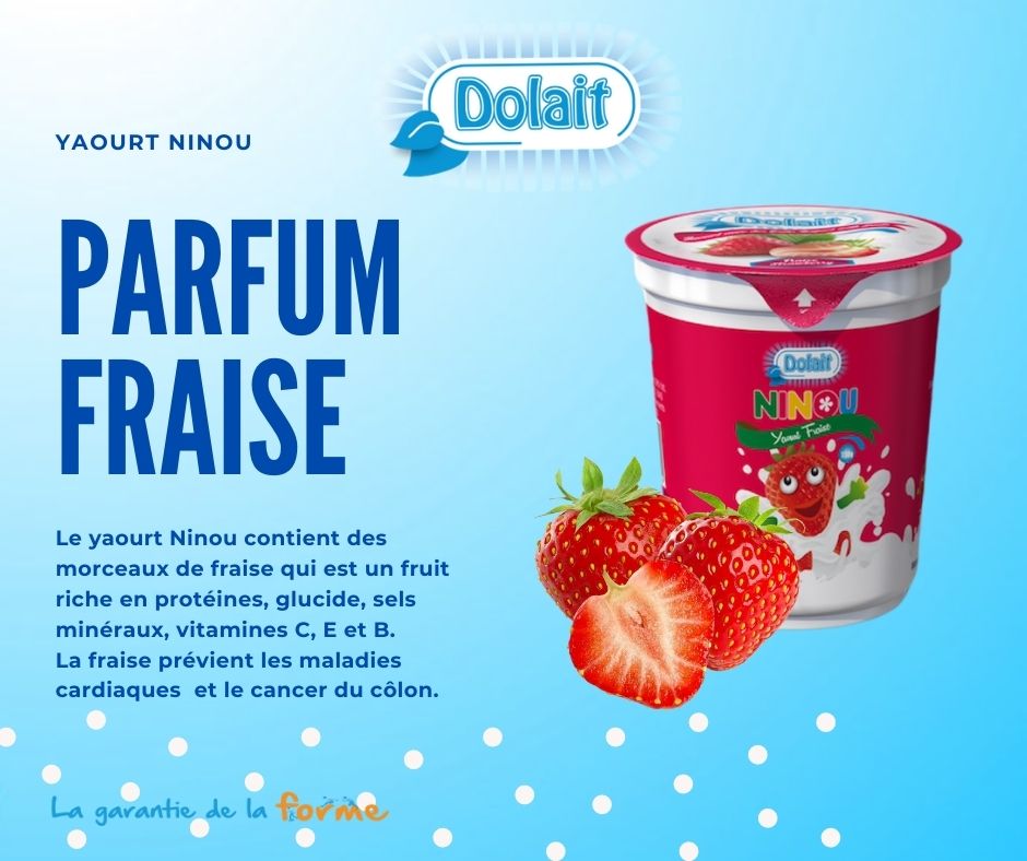soticam237's tweet photo. 🚨SOTICAM
pensez à glisser un pot de #yaourt #NINOU dans les cartables de vos #enfants ! 😉

#Dolait, la garantie de la #forme https://t.co/hcZQZKApc7