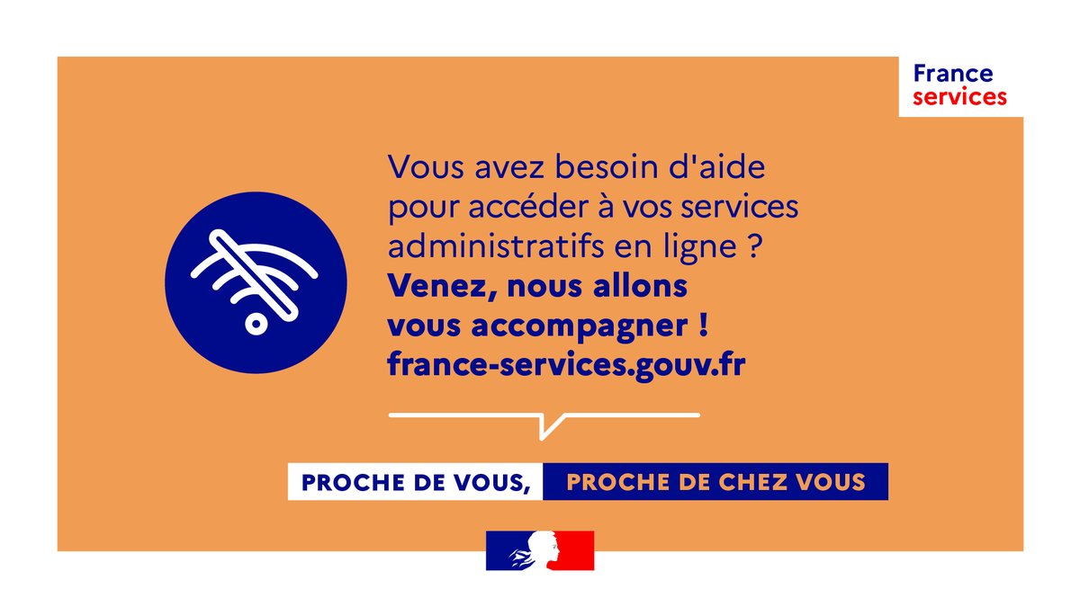 Lancement de la campagne de communication nationale #FranceServices #Aisne