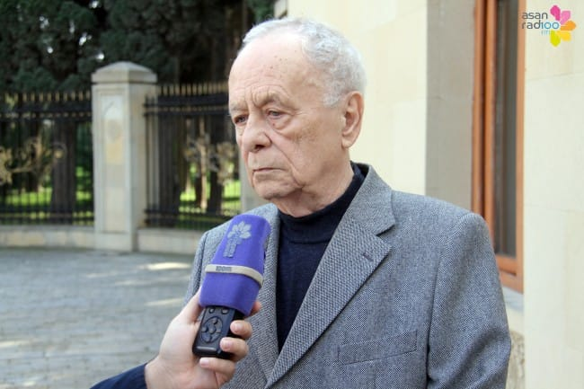 Xalq artisti, rejissor Eldar Quliyev vəfat edib

Xalq artisti “Qurd qapısı” qəbiristanlığında dəfn ediləcək.