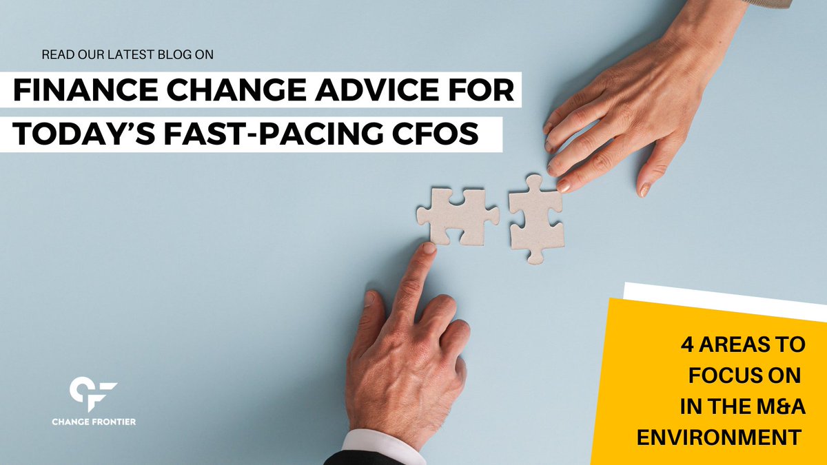 ChangeFrontier's tweet image. Business growth is back as a paramount goal. Two principal methods are via organic growth or M&amp;amp;A. But what should organisations focus on?

Find out on our latest blog ow.ly/BcA550Eproe

#mergersandacquisitions #transformationproject #b2b