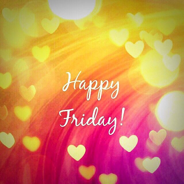 #HappyFriday