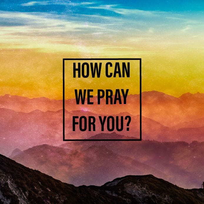 What's on your mind today? How can we pray for you? Let us know by sending us a direct message, by commenting below, or by filling out the contact form at the bottom of the page on tvbf.co.uk.