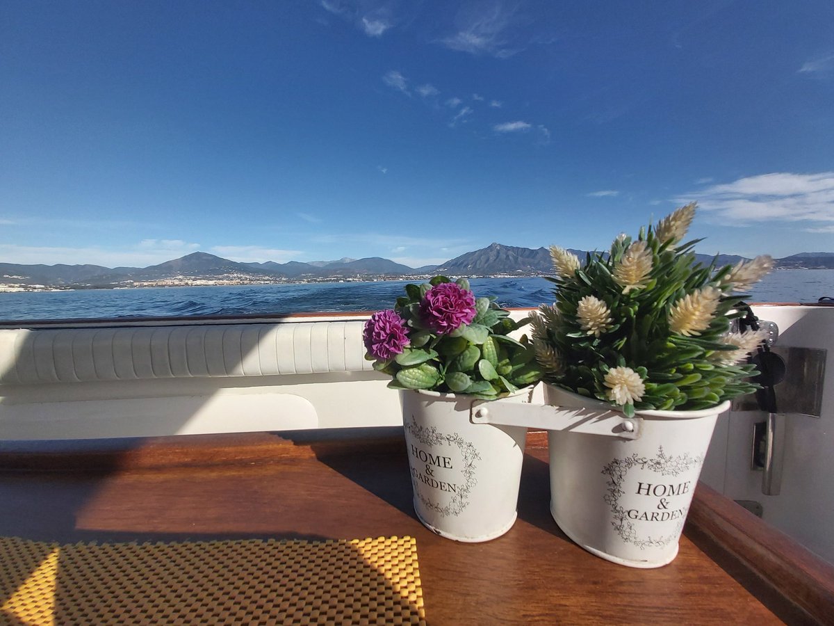 Marbella Boat Charter tweet media