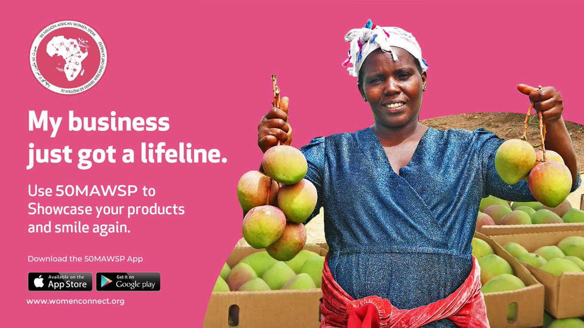 Hello kenyan women, here is an opportunity by <a href="/50_eac/">50 Million African Women Platform EAC</a>  to grow your business and network across africa, doesn't matter the size of your business, all you need to do, download  #50MAWSP app here womenconnect.org
Open an account and keep going.
 Don't let this pass by, grab