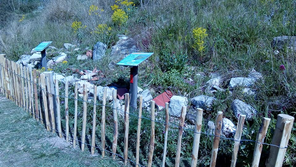 Les rendez-vous du jeudi matin: chantiers Nature &amp; Patrimoine dans le marais de la tête noire. 
A consommer sans modération 😋
Protection de l'abri à reptiles par les bénévoles de Nostà mar. Protection de la biodiversité à Rognac 🐍🦎
14/04/21 Photos A BH