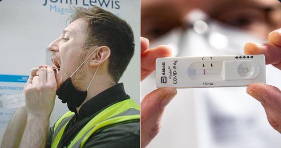 John Lewis, steelmaker Tata and carmakers Jaguar and Bentley have prevented thousands of sick days by rolling out rapid #Covid19 tests. 

Now Speedy Marquee customers can benefit from rapid testing kits. Order yours today. ☎️💻

ow.ly/4Z7u50DoNKP