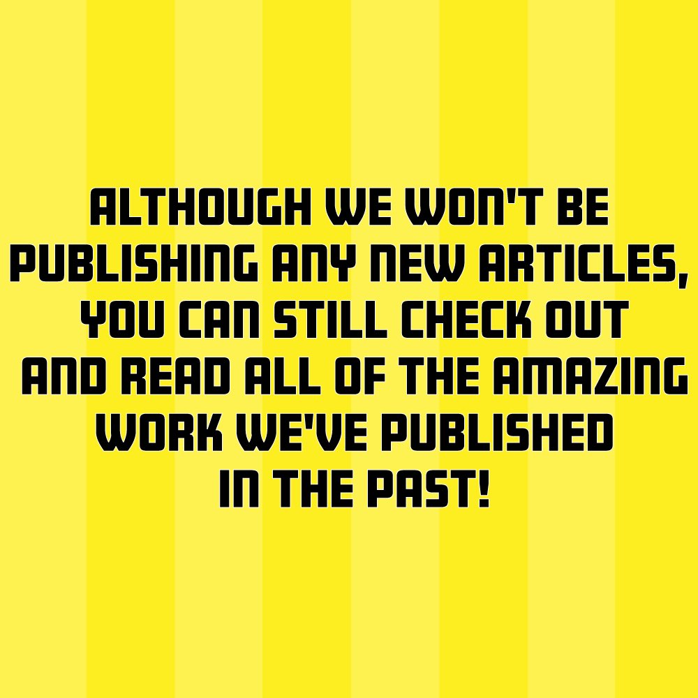 WFMBlog's tweet image. Update 🔔💛 It’s with heavy, but hopeful hearts that we share this news regarding our beloved blog. 

While the site will still be around for you to enjoy,  we have exciting plans in the works for next month that we can’t wait to share!